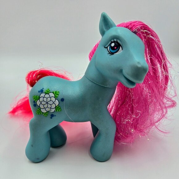 My Little Pony Hidden Treasure And Gardenia Glow MLP Vintage 2004 2006 Read - Picture 3 of 14